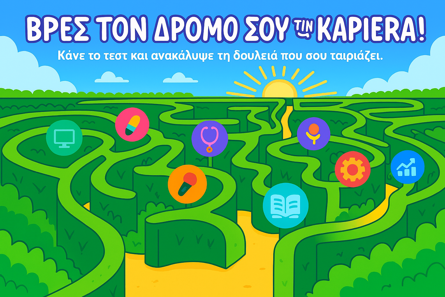 ΤΙ ΔΟΥΛΕΙΑ ΣΟΥ ΤΑΙΡΙΑΖΕΙ;