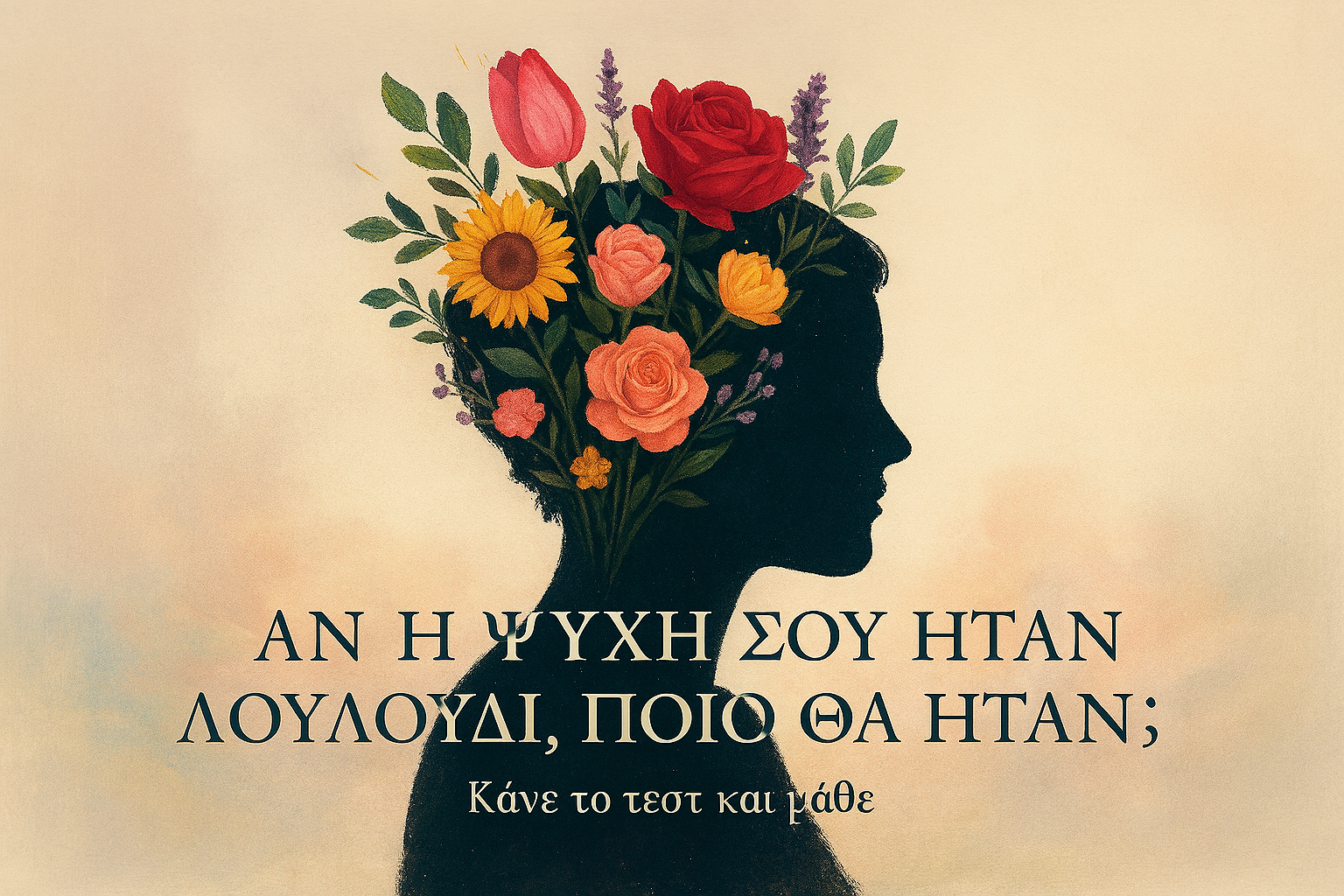 ΠΟΙΟ ΛΟΥΛΟΥΔΙ ΚΡΥΒΕΙΣ ΜΕΣΑ ΣΟΥ;